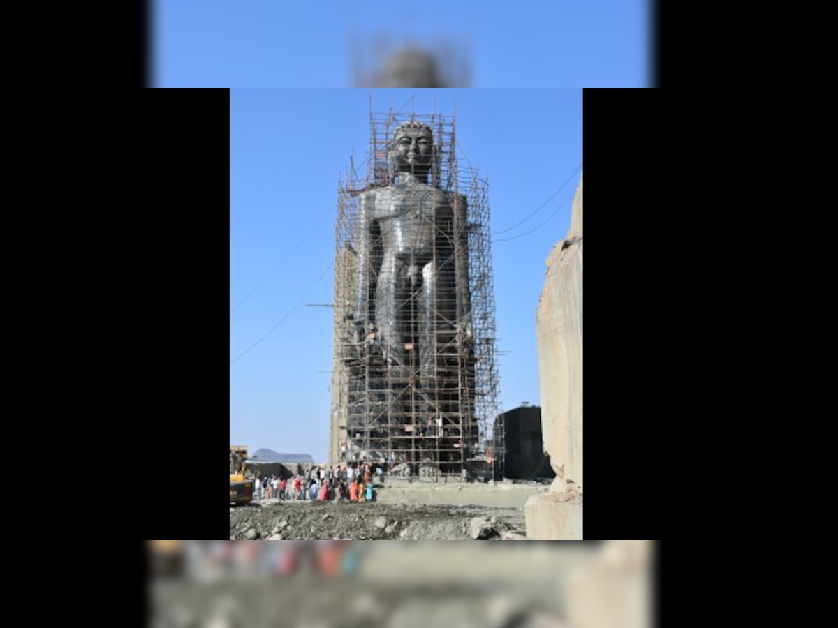 World's tallest idol of Jain teerthankar Lord Rishabhdeva to be sanctified