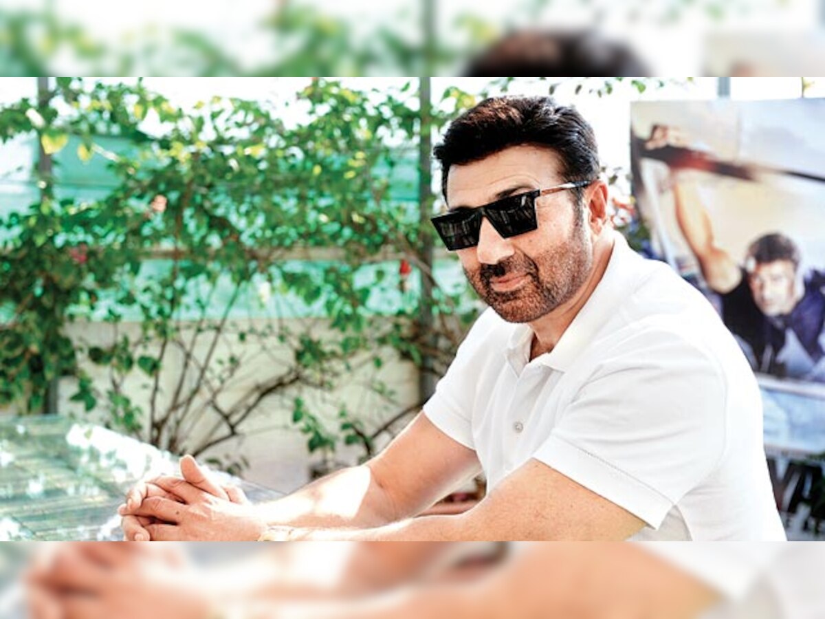 I feel like I am launching myself all over again, says Sunny Deol