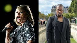 Kanye West locks horns with Taylor Swift over 'misogynistic' lyric