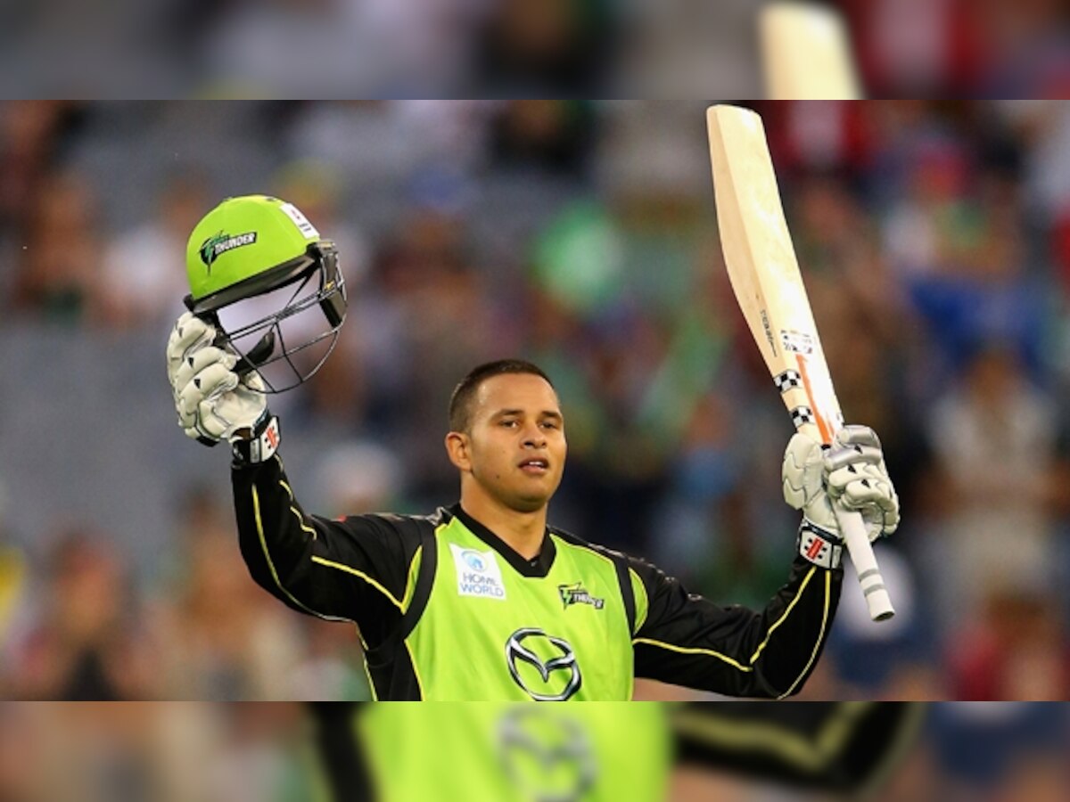 Usman Khawaja finally feels he belongs to international cricket