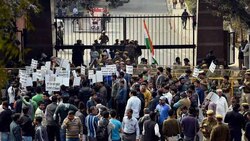 JNU campus row: Left parties demand immediate release of studends' leader Kanhaiya Kumar