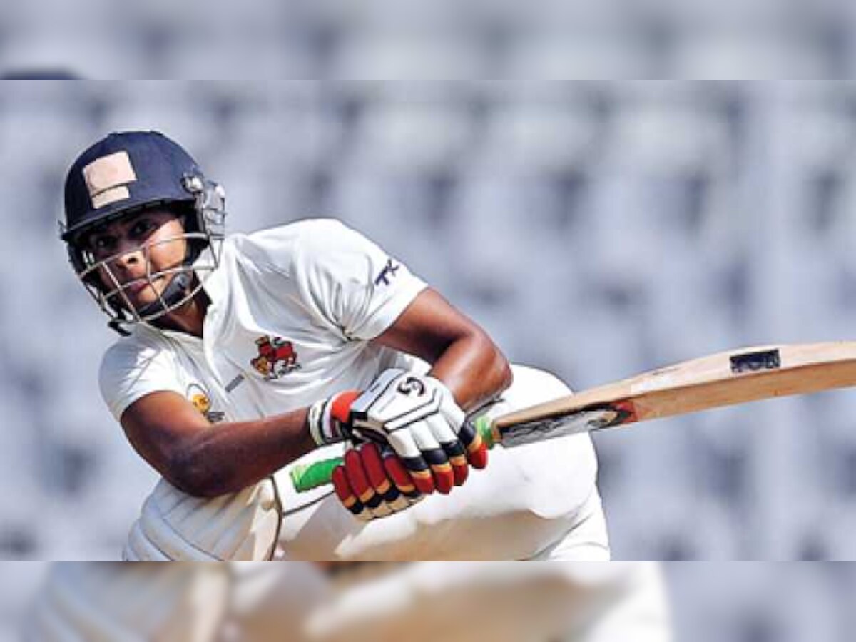 Ranji Trophy: Shreyas Iyer powers Mumbai to 327/7 