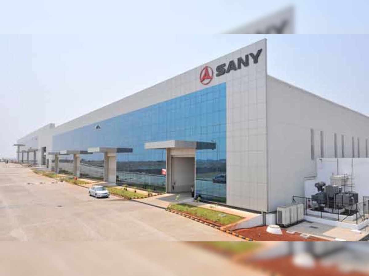 China's Sany Group lines up $1 billion in India over 10 yrs