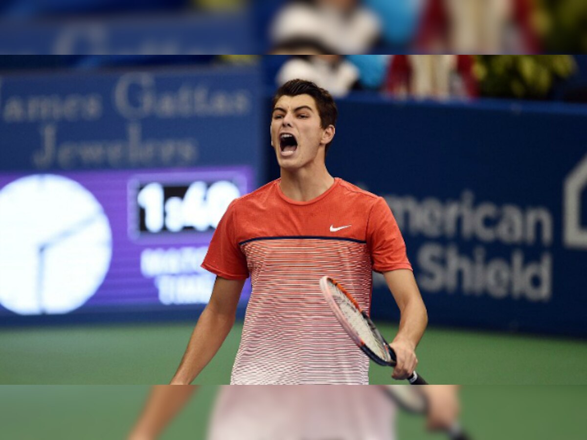 Taylor Fritz becomes fastest American finalist on ATP tour