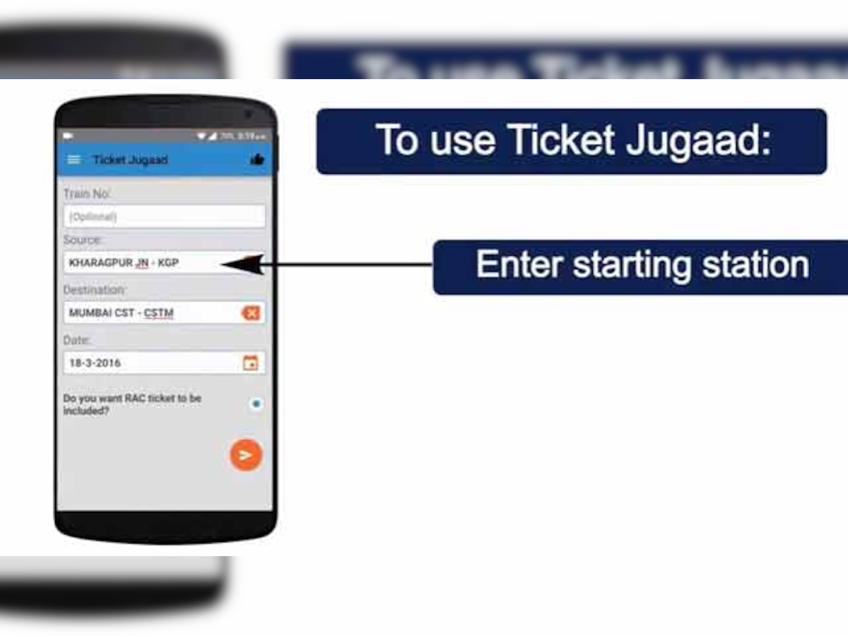 2 students launch 'Ticket Jugaad', an app to find out alternative