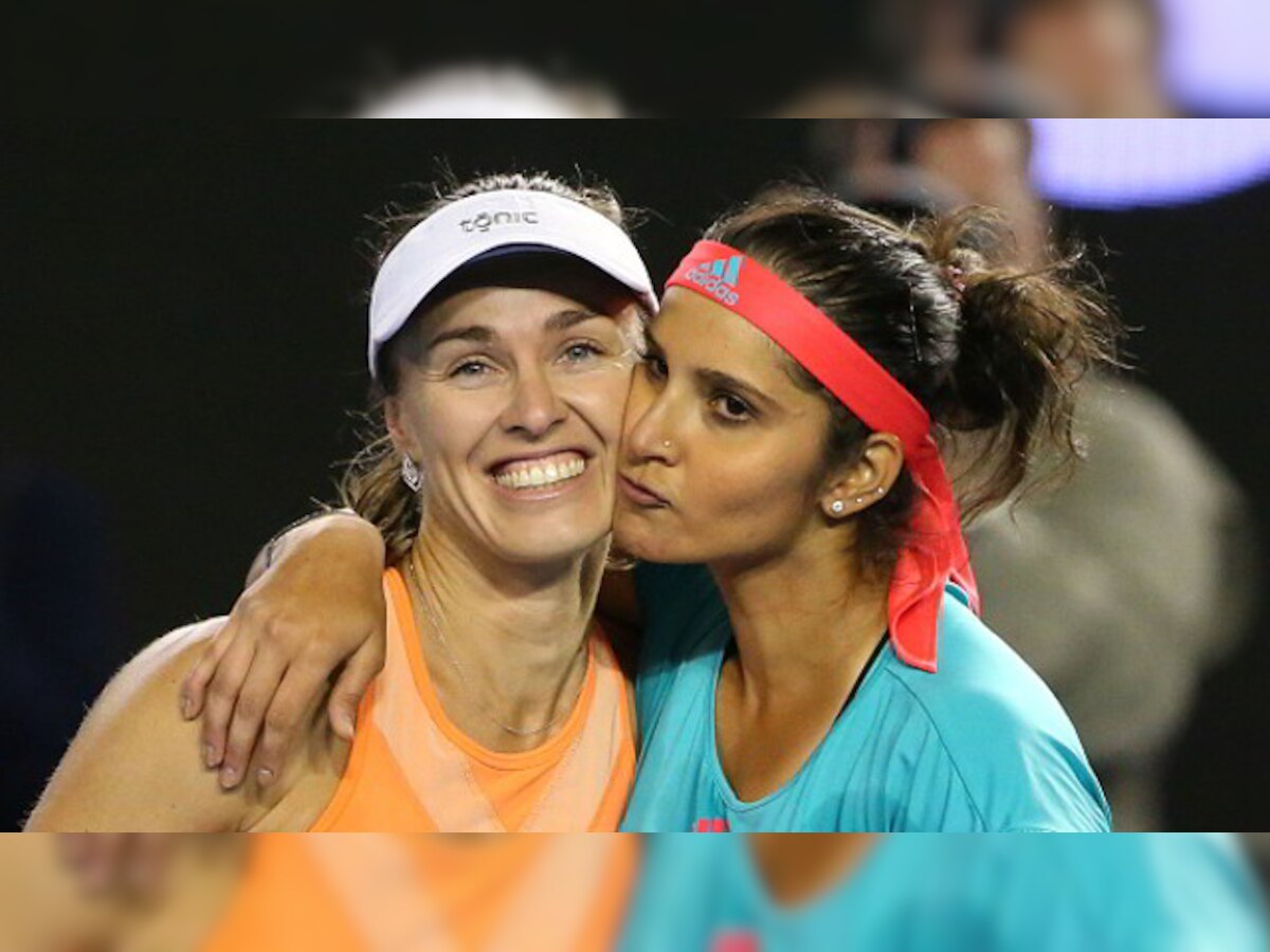 Unstoppable SanTina win 40 in a row: Sania Mirza and Martina Hingis lift St Petersburg Ladies Trophy