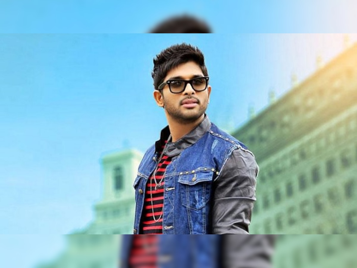 Allu Arjun to sing and 'skate fight' in 'Sarainodu'!