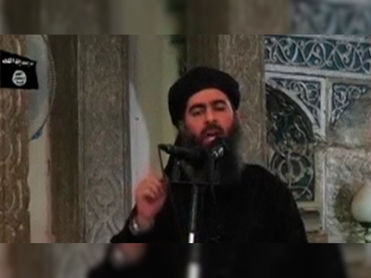 Most wanted man spotted again: ISIS chief Baghdadi image 'surfaces' after 18 months