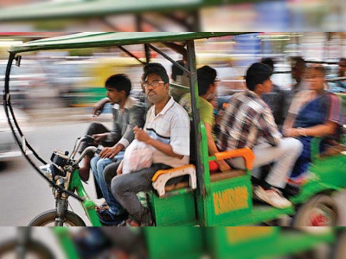 Delhi government offers subsidy for registration of e-rickshaws