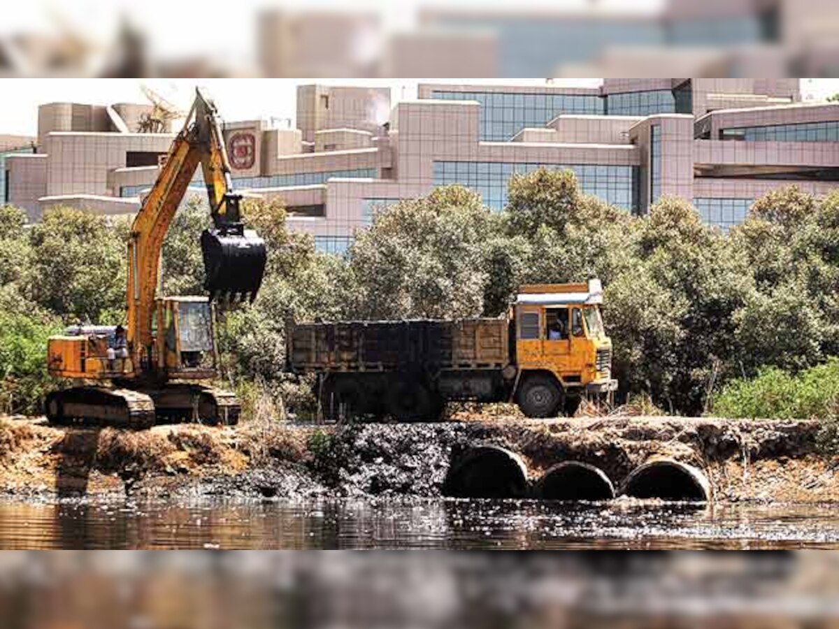 High bidding for de-silting work puts BMC in a fix