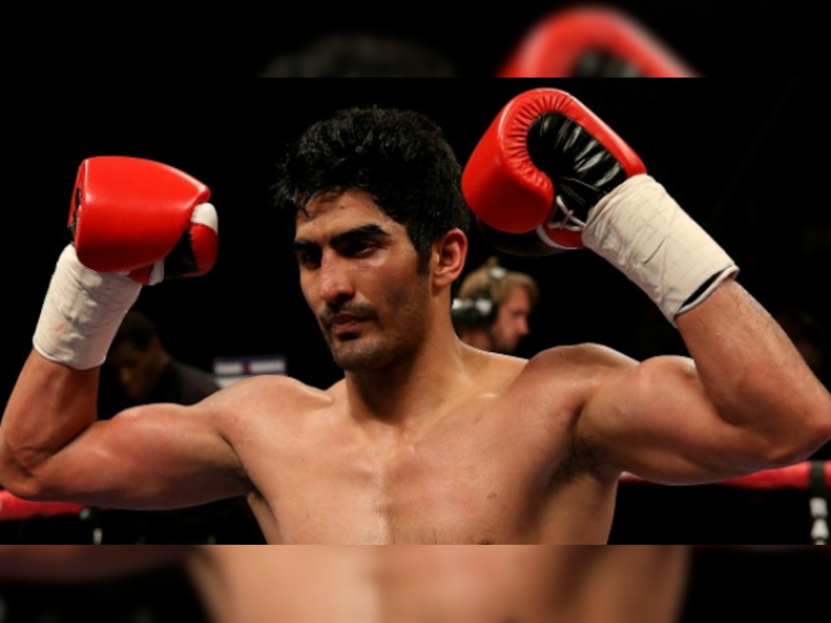 Vijender Singh to fight for WBO Asia title in India