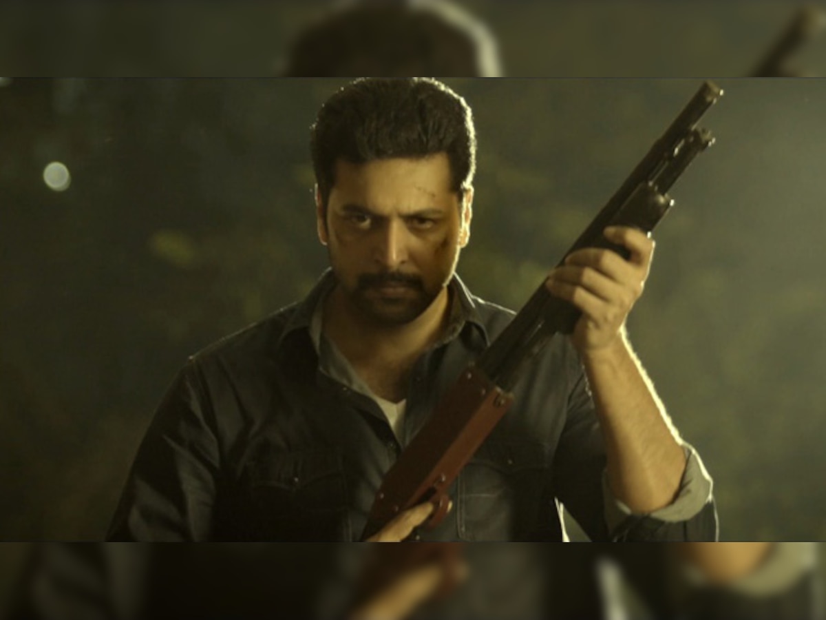 'Miruthan' will be India's first man vs nature film, says Jayam Ravi