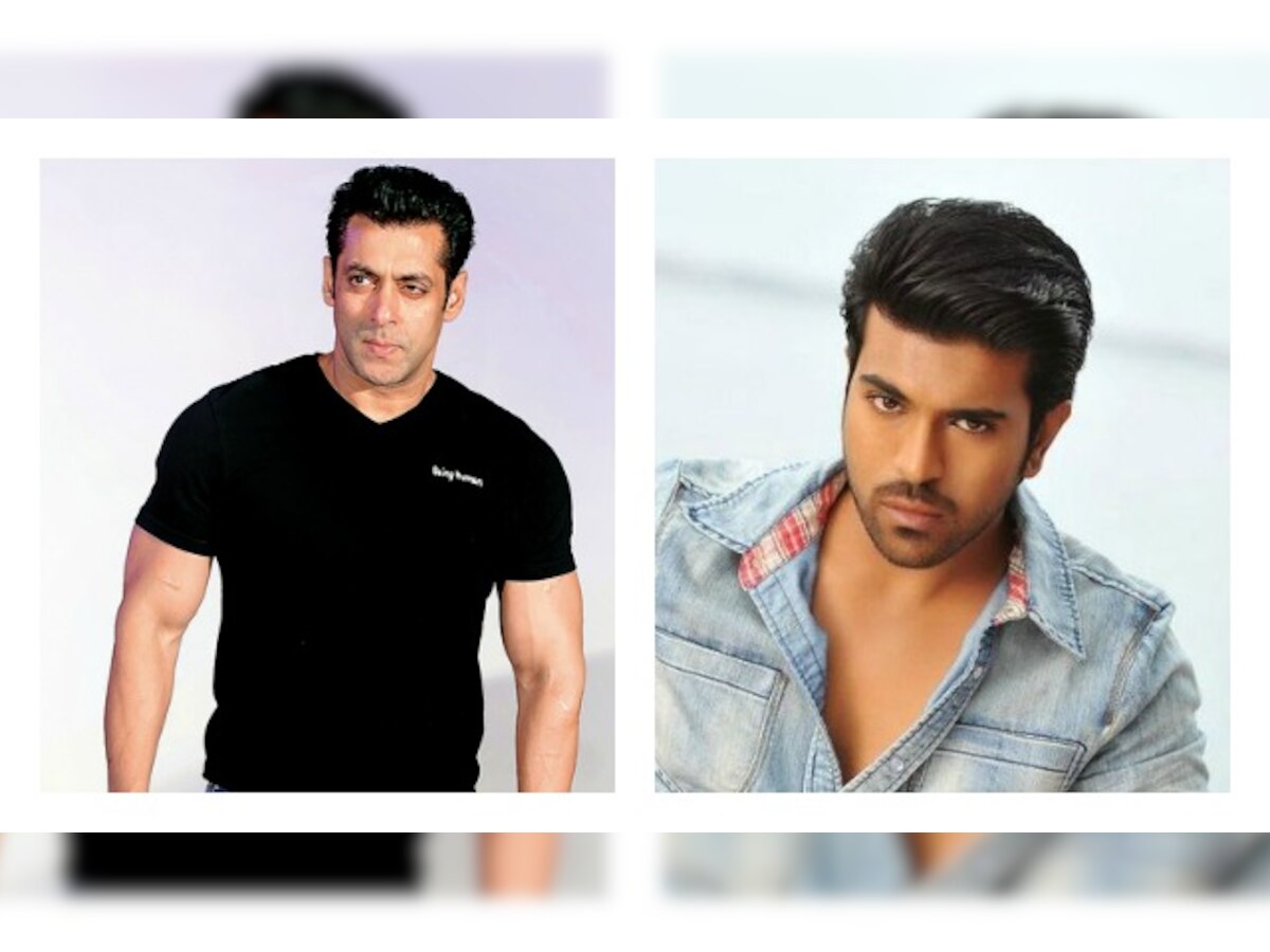 Ram Charan's 'Dhruva' has a Salman Khan connection!