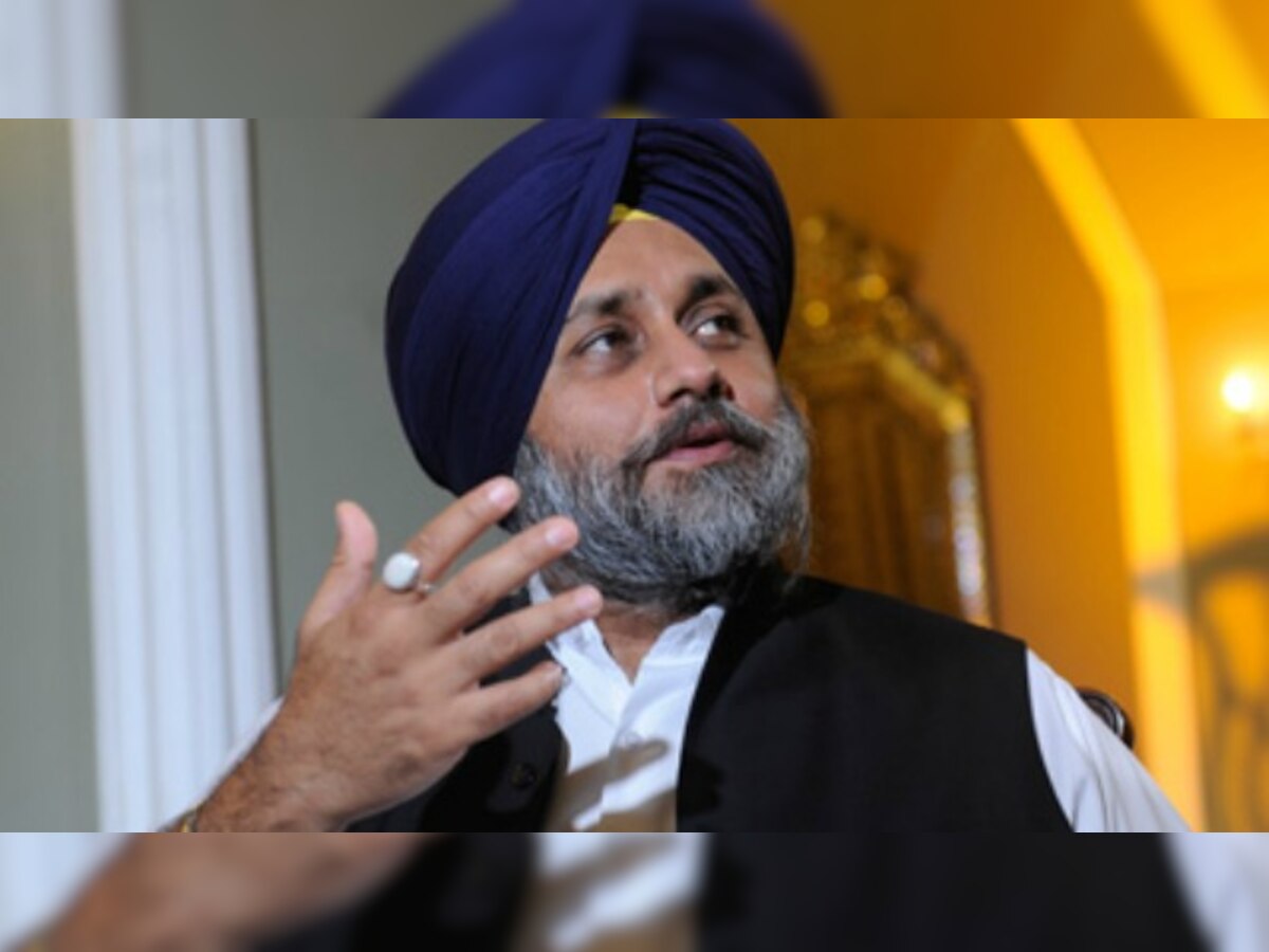 Drug menace: Sukhbir Badal cites AIIMS study, rubbishes Rahul Gandhi's remarks