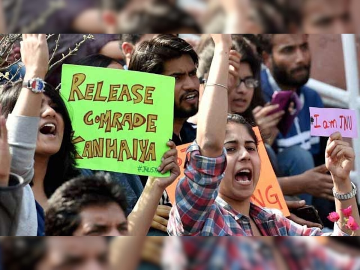 Support pours in from across globe for JNU students