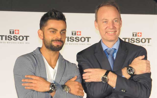 Any guesses which cricketer is the new male Indian brand