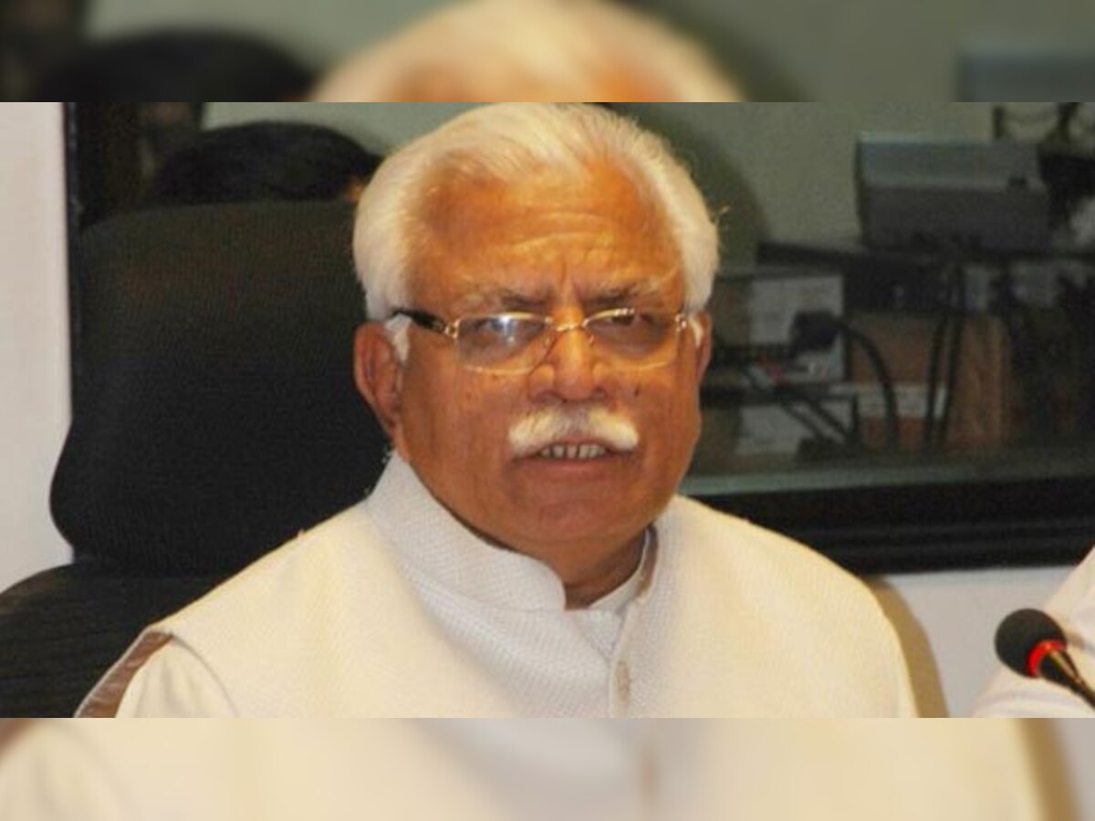 Jat quota row: Haryana CM ML Khattar appeals for peace