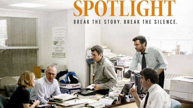 'Spotlight' review: This story about the pursuit of truth remains ...