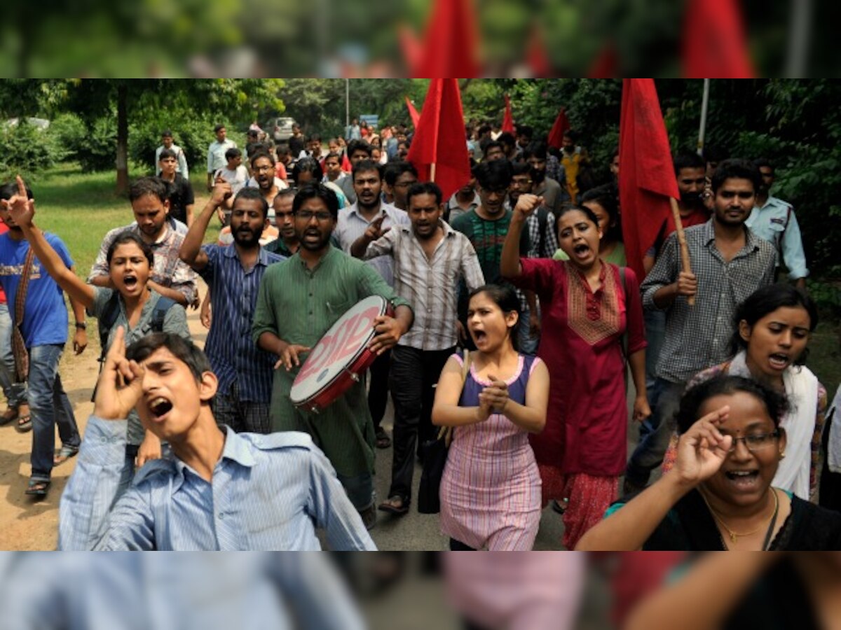 JNU row: Delhi police issues look out notice for students who raised 'anti-national' slogans