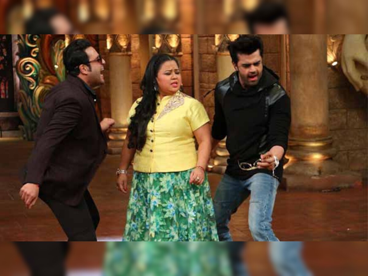 Manish Paul to be seen on Comedy Nights Bachao tonight!