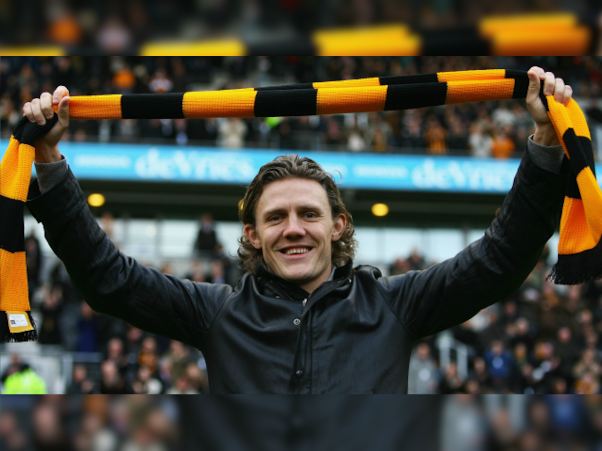 Footballer Jimmy Bullard reveals how a contract misprint form Hull City earned him £2mn more