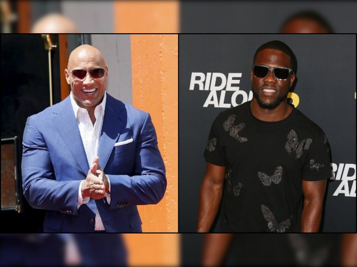 Dwayne 'The Rock' Johnson and Kevin Hart to host MTV Movie Awards 2016