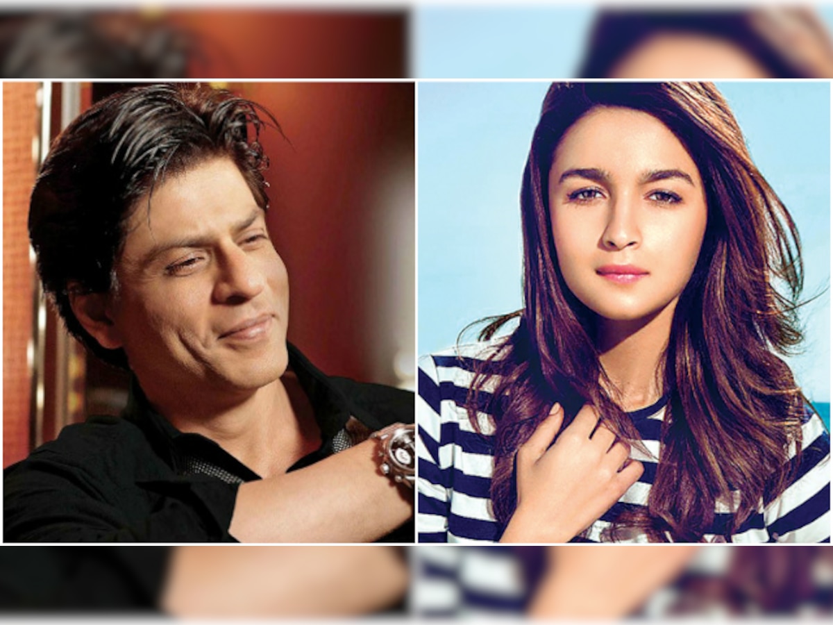 First look pictures of Shah Rukh Khan-Alia Bhatt from Gauri Shinde's next leaked!