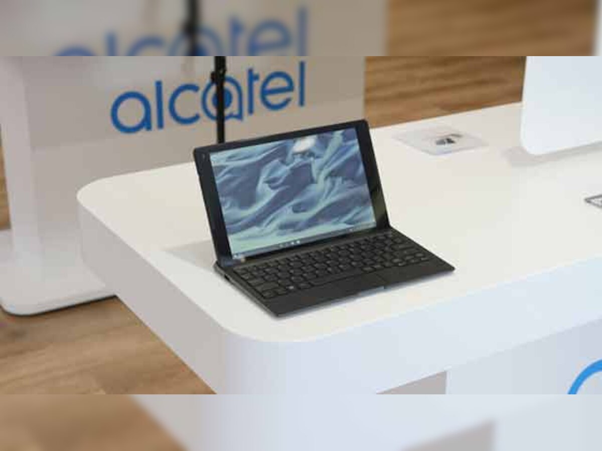 Alcatel announces its first ever tablet-and-keyboard combo 'Plus 10'