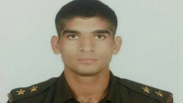 A Jat and a JNU degree holder this 23yearold soldier gave up his life in  the Pampore encounter