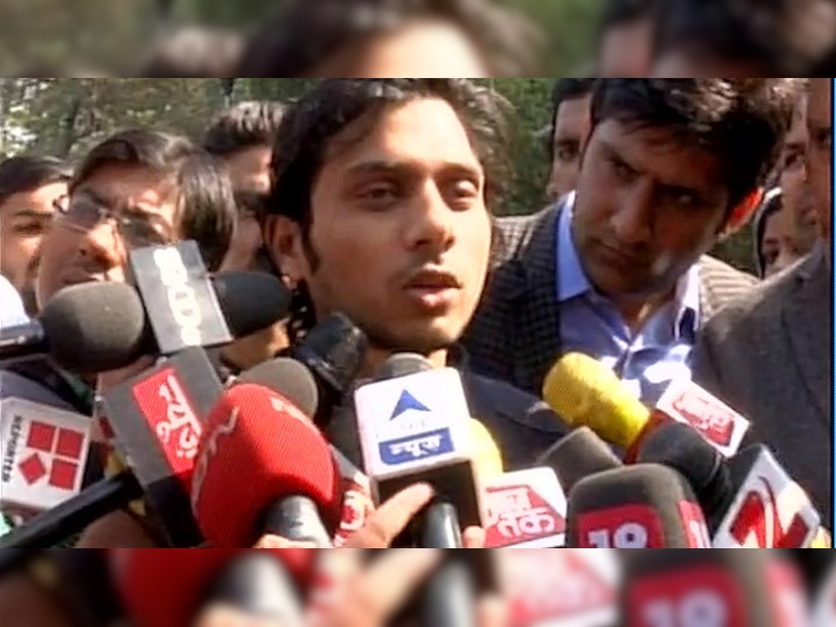 JNU row: Police can arrest us, we will not resist, says Rama Naga on sedition charges