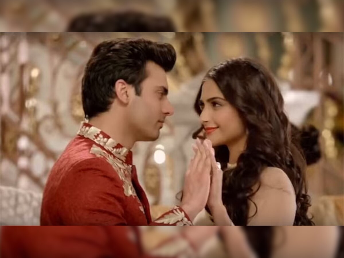 Watch: Fawad Khan and Sonam Kapoor relive another fairytale