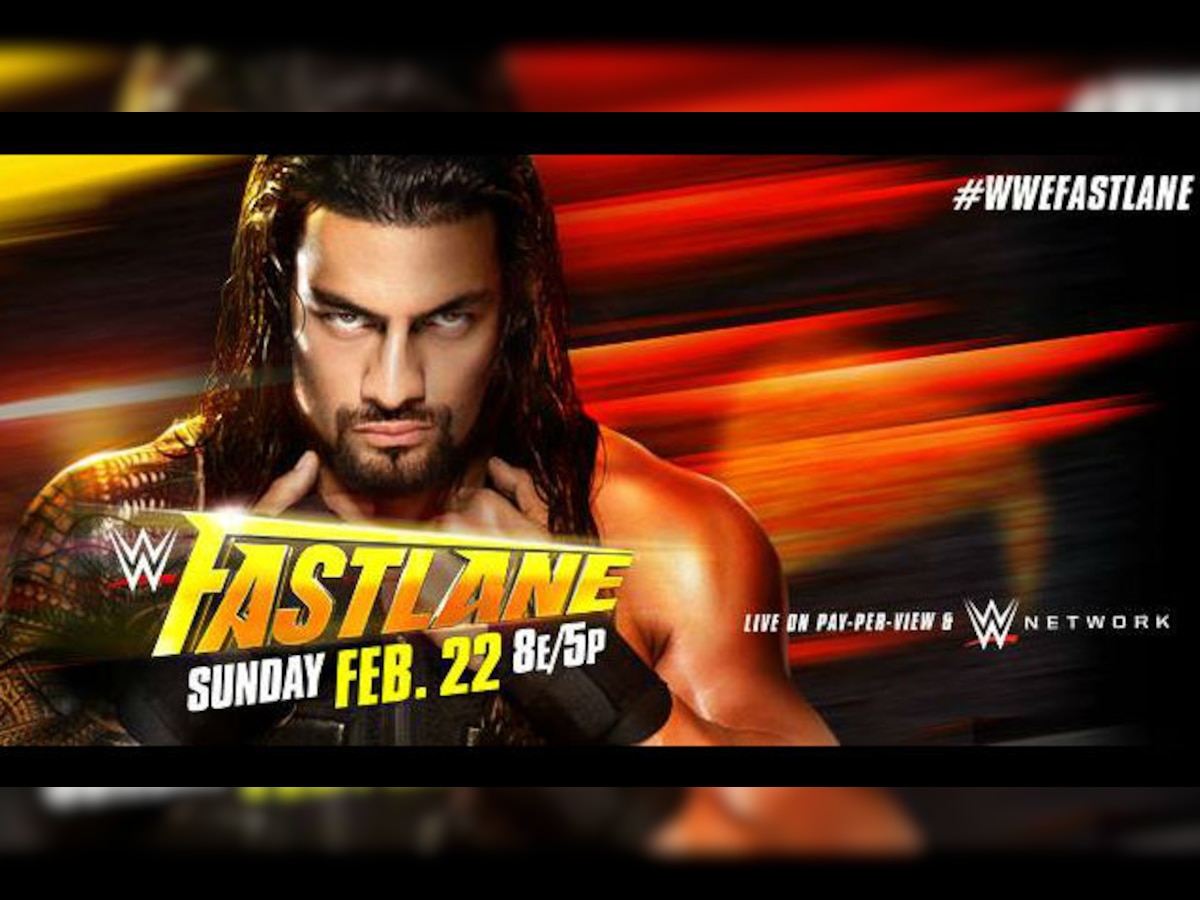 WWE Fast Lane results: Roman Reigns beats Brock Lesnar, Dean Ambrose; AJ Styles defeats Jericho