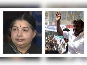 Tamil Nadu CM Jayalalithaa files defamation case against Vijayakanth