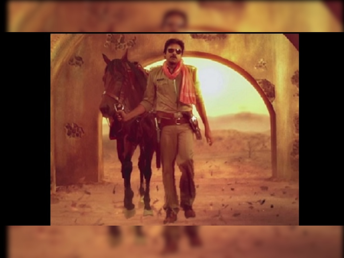 Pawan Kalyan shoots scene with 1000 men and 100 horses for 'Sardaar Gabbar Singh' 