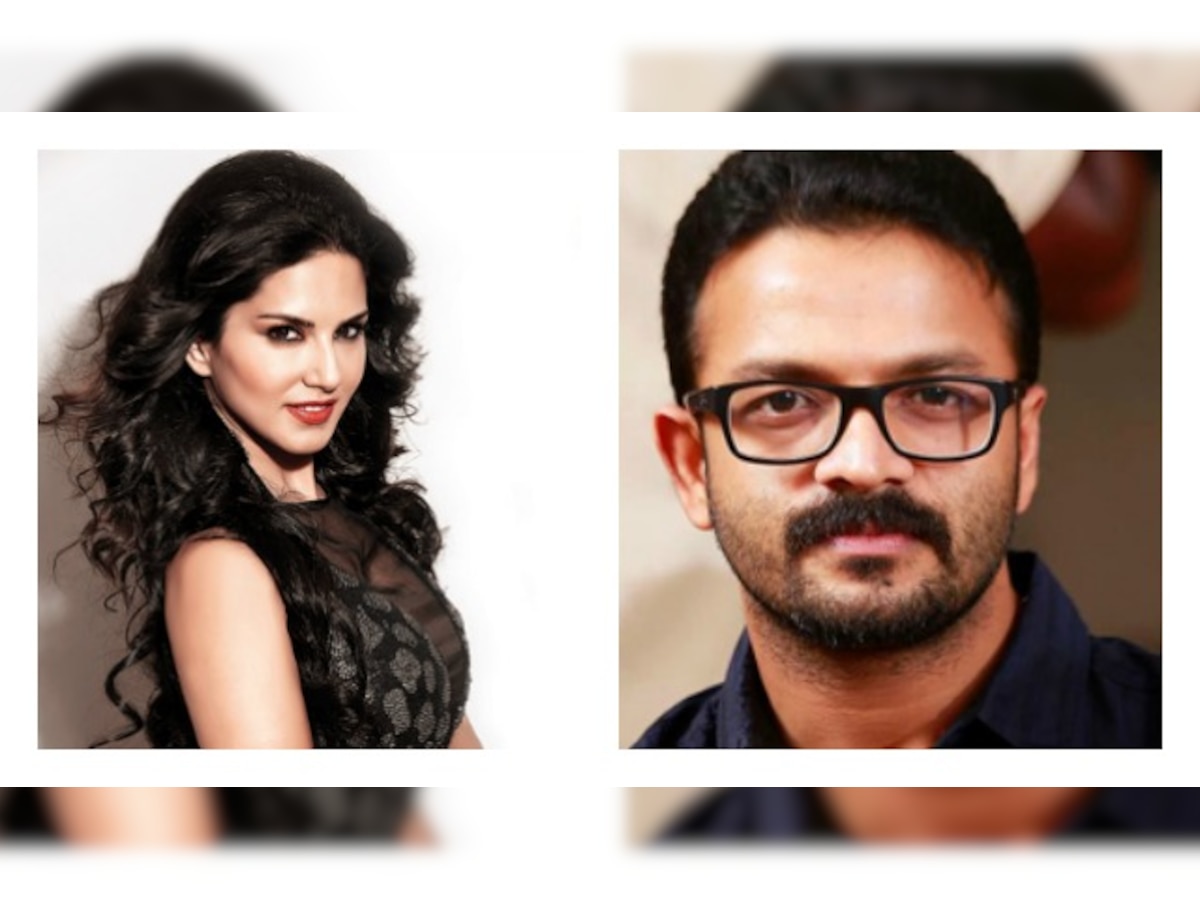 Malayalam actor Jayasurya floored by Sunny Leone