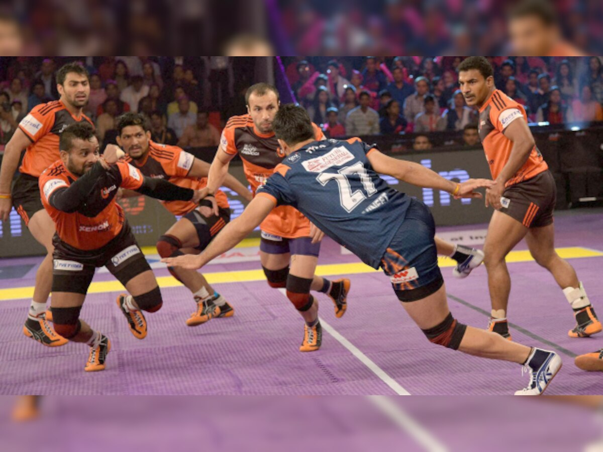 Pro Kabaddi League: Defending champions U Mumba keep spotless record against Bengal Warriors intact