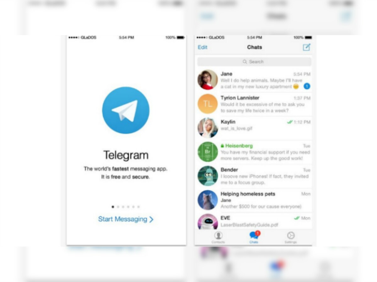 Encrypted instant messaging app Telegram hits 100 million users