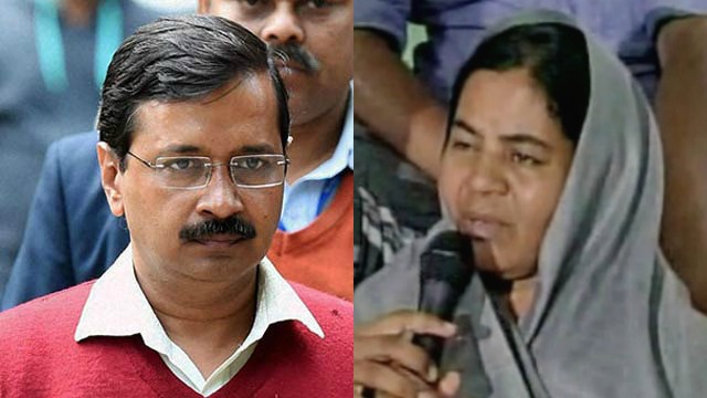 Arvindh Rohith Rohith Vemula's mother meets Delhi CM Arvind Kejriwal, demands job for ...