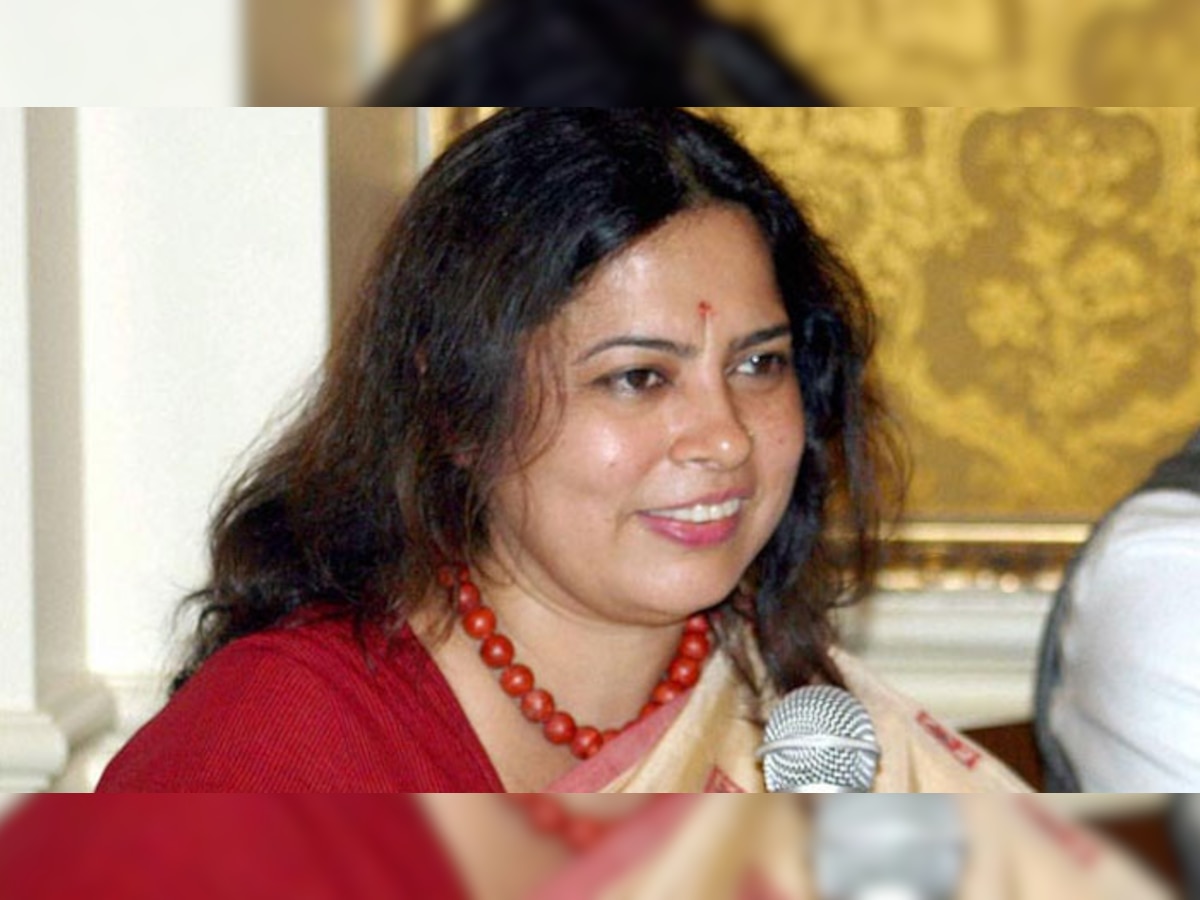 Left is the 'witch' in India's growth story, says BJP MP Meenakshi Lekhi