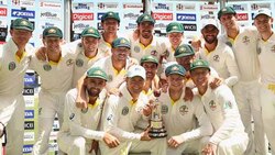 Australia snatches No.1 Test ranking from India just ahead of the cut-off date