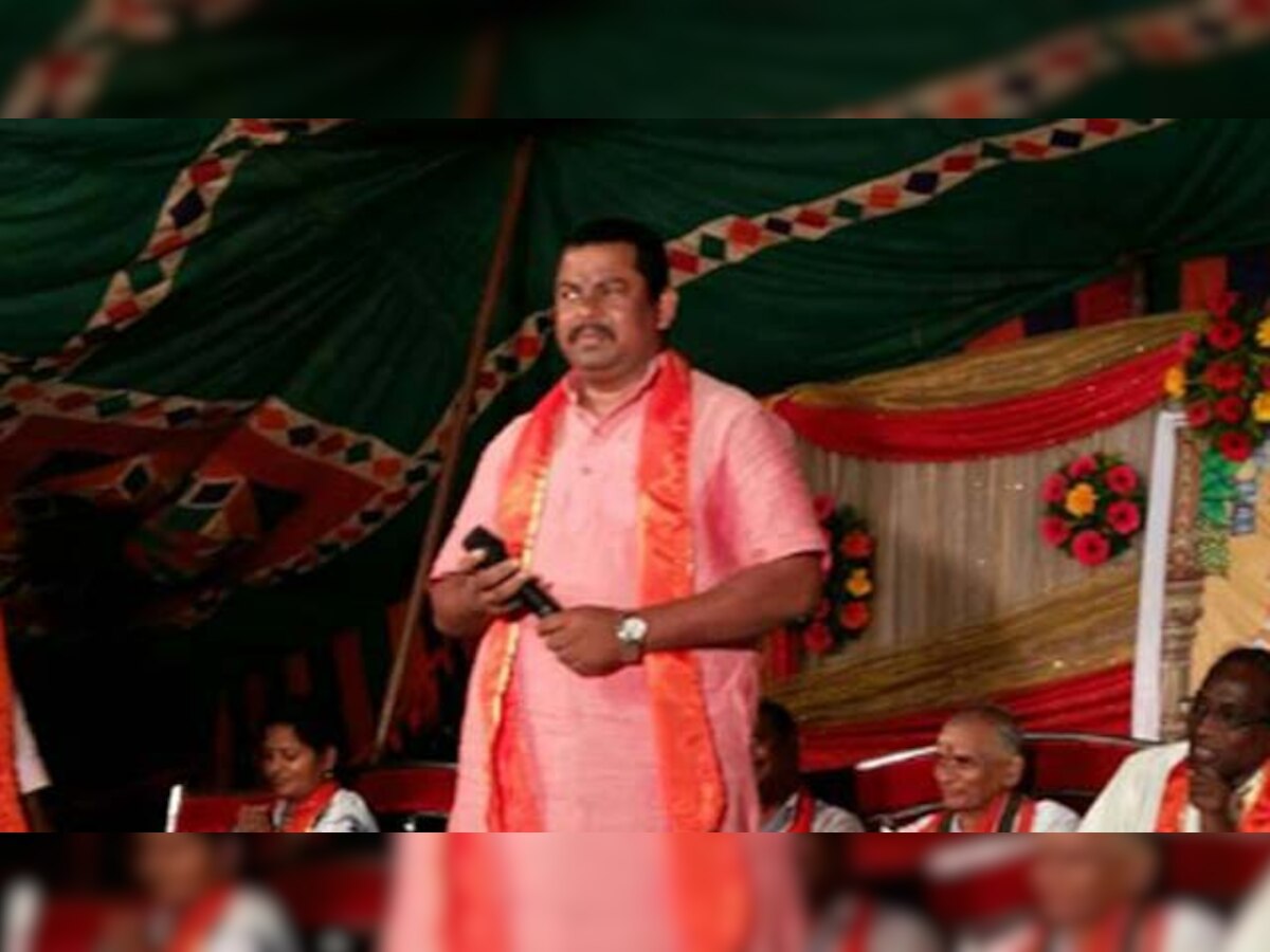 Telangana BJP MLA booked for 'hate' speech