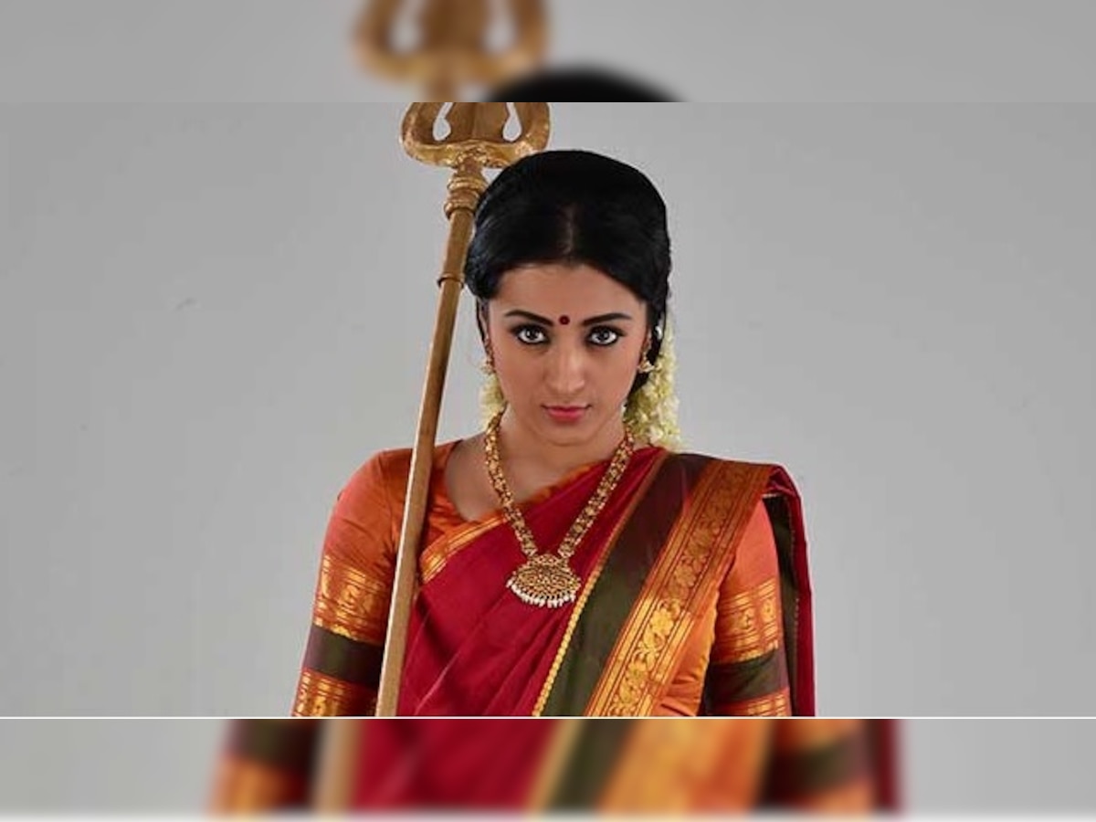 Watch: The motion poster of Trisha's horror comedy 'Nayaki'