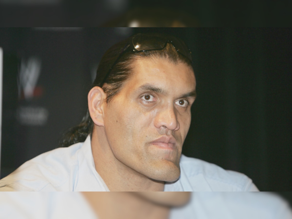 The Great Khali promises to beat his opponents black and blue