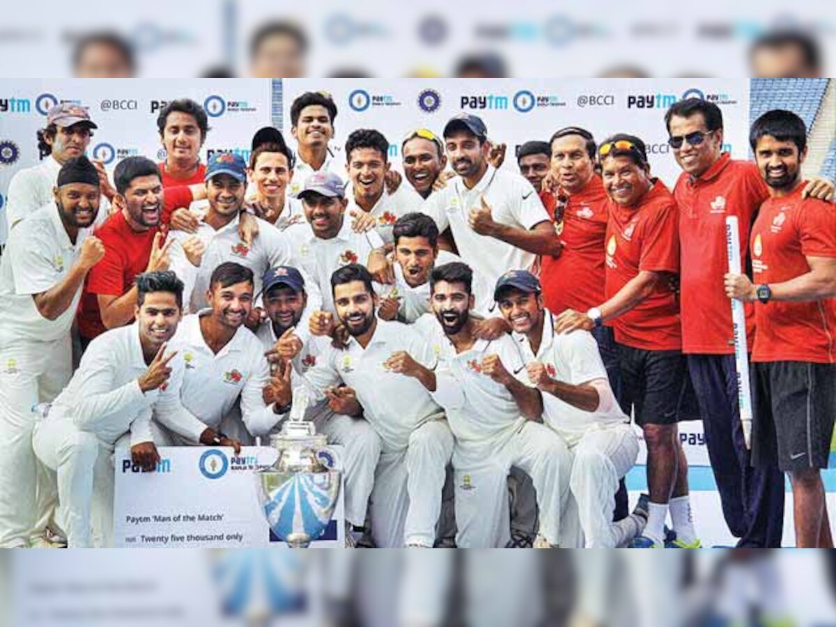 Legacy continues: Mumbai crush Saurashtra to become Ranji Trophy champions for the 41st time