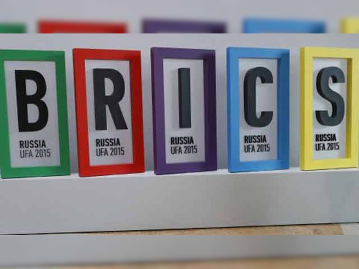 BRICS bank signs pact to place headquarters in Shanghai