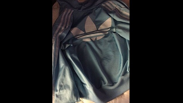 Adidas jacket colour debate best sale