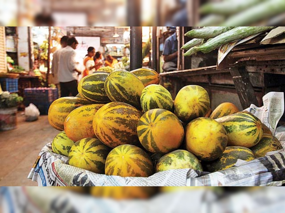 Madras, Mangalore and a yummy cucumber