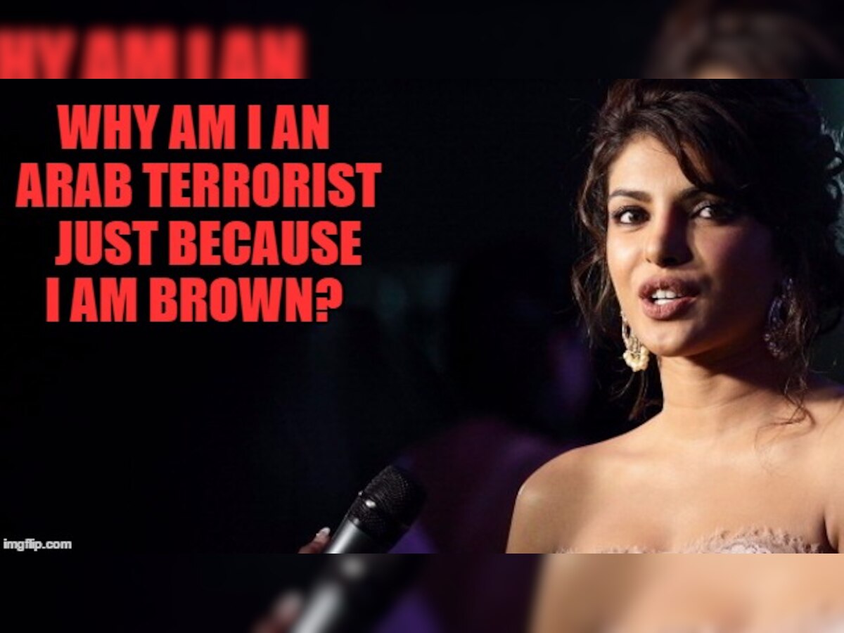 Who is this Arab terrorist? Priyanka Chopra talks about racism in America 