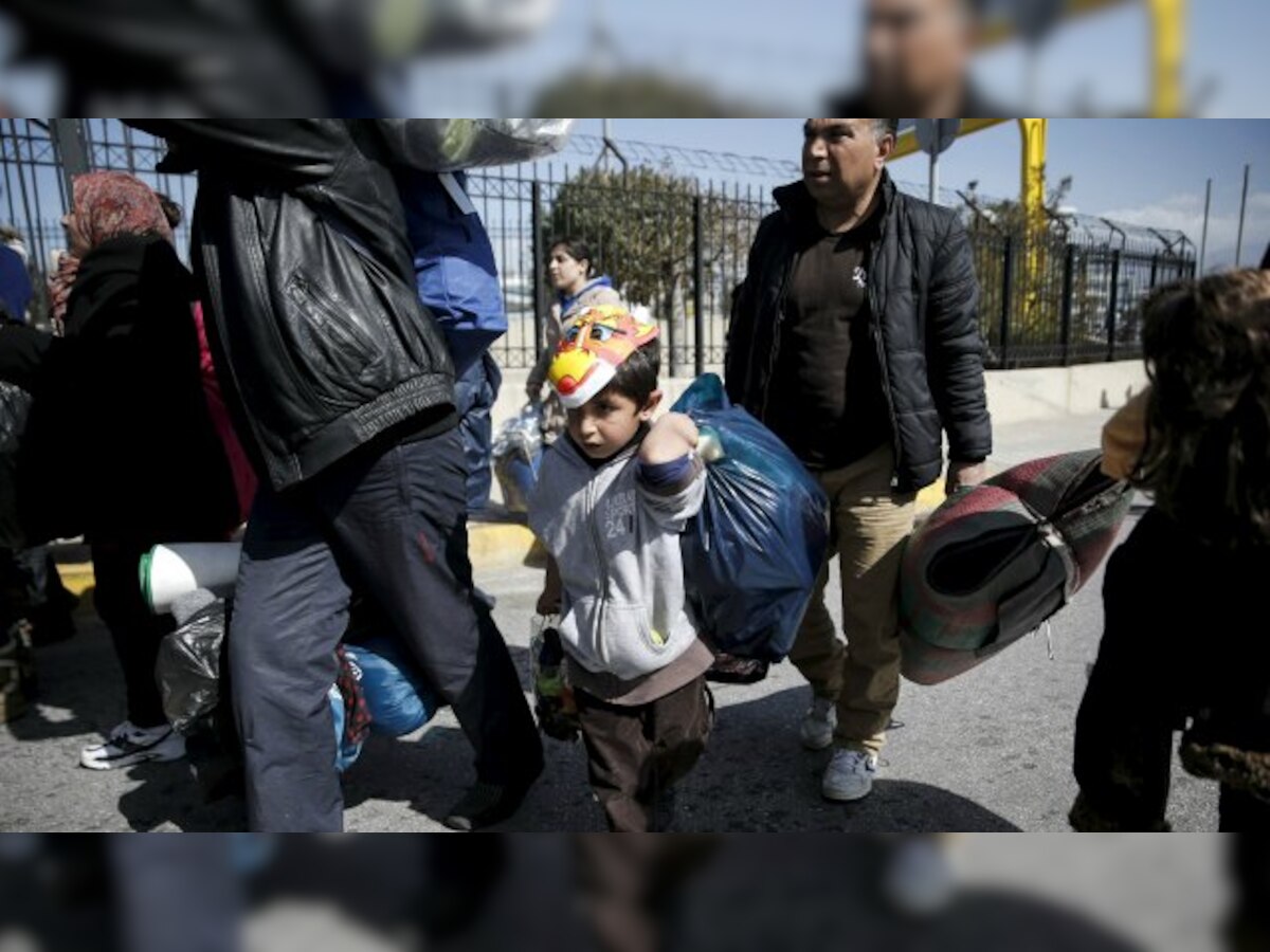 Up to 70,000 refugees may soon be trapped in Greece