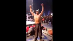 Watch: Ex WWE star, The Great Khali makes a bloody comeback